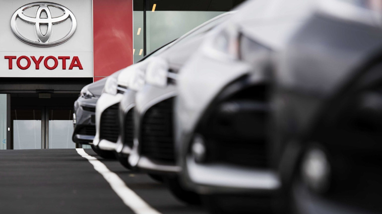 H Toyota ανακαλεί 2,9 εκατομμύρια αυτοκίνητα